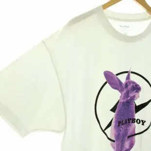 Play PLAYBOY FRAGMENT DESIGN me Si nT恤 襯衫xl 白色 短袖日本直送 二手