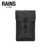 在飛比找PChome24h購物優惠-RAINS Backpack 經典防水雙肩背長型背包(130