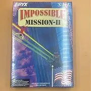 Impossible Mission II NES Game