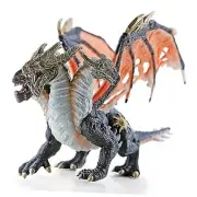 Devil Dragon Action Figurine, 9 Inch Statue Dragon Toys for Boys Girls Kids,