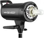US Godox SK400II 400W 110V Studio Strobe Flash Light Head Bowens Mount