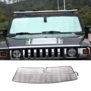 Front Windshield Sunshade UV Protection Sunshade For Hummer H2 2003-2007