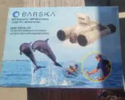Barska 8x32 Binoculars & 1.3mp Digital Camera, w/ Card Slot & 1.5" LCD Screen.
