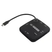 Type C USB 3.0 OTG SD TF Card Reader For MacBook LG G5 G6 SAMSUNG Note20 10 S21