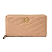 Tory Burch Long Kira Chevron Devon Sand JPN Limited Collection