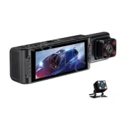 Wifi 3 Lens Dash Cam 1080P Car DVR Video Recorder Cameras G-sensor Night Vision (for: Daihatsu)