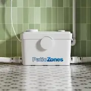 750W Pro Macerating Toilet Pump, Advanced Grinding Upflush System #4319