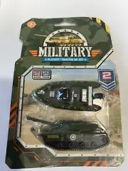 Greenbrier Military Self Propelled Twin Barracuda Anti-Aircraft & Generator Tank