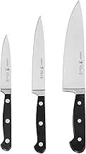 HENCKELS Classic Razor-Sharp 3-Piece Kitchen Knife Set, Chef Knife, Paring Knife, Utility Knife, German Engineered Informed by 100+ Years of Mastery