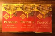 Organicer Propolis 2000mg 366 capsules x 3 bottles. Australian Made