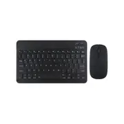 Orotec Portable Bt Slim Wireless Keyboard + Mouse 2-in-1 Combo Black