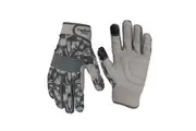 Cyclone Size Large Gardening Pruning Gloves Touch Screen Compatible Grey