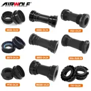 Road MTB Bike Bottom Bracket BB30 BB79 PF30 BB86 BB92 BB386 BSA T47 for Shimano