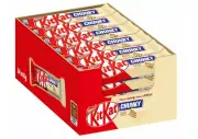 24x42G NESTLE KITKAT - KIT KAT WHITE - CRUNCHY BAR - LIMITED CHOCOLATE WAFER
