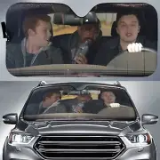 Mickey And Ian Gallagher Car Sun Shade The Shameless Movie Auto Sunshade Car Win