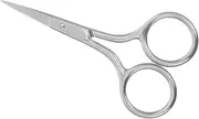 Ipetboom Compact Grooming Scissor Portable Eyebrow Nose Hair Scissor for Precise Beauty Care Durable Easy to Use for Men and Women Daily Grooming Accessory