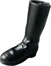 Perfeclan 1/6 Scale Figure Boots Miniature Shoes Miniature Models for Family Collections