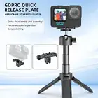 Magnetic Quick Release Mount for Tripod GoPro Hero 12 11 10 Adapter