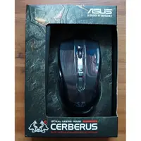 在飛比找蝦皮購物優惠-【全新未拆】ASUS 華碩Cerberus 賽伯洛斯電競滑鼠