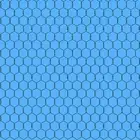 Andover Prints Chicken Wire Kim Schaefer 100% Quilt Cotton 45" wide Blue BTY