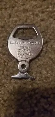 Fat Tire New Belgium Brewing beer metal Bottle Opener