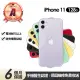 【Apple】A級福利品 iPhone 11 128G(贈充電組+玻璃貼+保護殼)