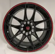 NS3 17 inch Black Red Rim fits BMW 435 BASE MODEL 2014 - 2018