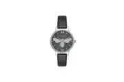 Olivia Burton Ob16bb13 Women's Black Watch Quartz 30mm