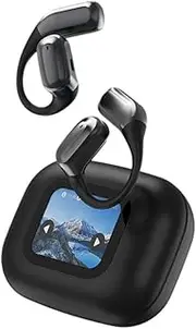 On-Ear Ai Intelligent Real-Time Translation Bluetooth Headset Noise Cancelling Screen Controls