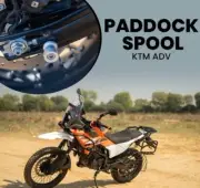 Paddock Spools Fit for KTM 390 ADVENTURE X (2025)