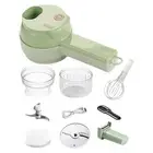Handheld Slicer Stable Wireless Vegetable Chopper for Cooking Preparation