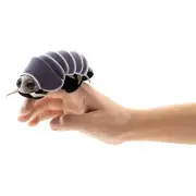 NEW PLUSH SOFT TOY Folkmanis 2782 Mini Roly Poly Pillbug Slater Finger Puppet