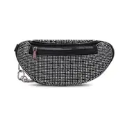 Chain-strap Single Shoulder Bag Ladies Handbag Messenger Chest Bag (Silver)