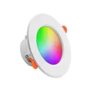 1-10 PCS LED Downlight Smart Life Dimming Spot Bluetooth Lamp 10W RGB+CW+WW Chan