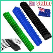 10Pcs 23 Wrench Organizer Storage Plastic Rack Spanner Tools Holder 3 Color TO