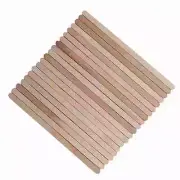 50Pcs Disposable Depilatory Wax Applicator Stick Spatula Hair Removal Tools GBD