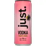 Just Vodka Tropicool 4% Can 330mL
