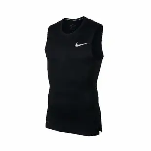 NIKE 健身 慢跑 訓練 運動 背心 男 黑 BV5601010 BV5601-010 <FEEL 9S>