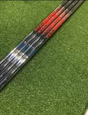 Set Of 4 x NS PRO Modus 3 Tour 130 R Flex Wedge Golf Shafts New and Genuine