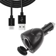 For Galaxy Note 10/20/Plus/Ultra 6ft Type-C Cable 2-Port USB Charger Power Cord