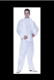 The Haunting Ghost Adult Men's OSFM Underwraps Scary Spooky Halloween Costume
