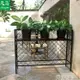 雙十一領劵 種植箱 餐廳會所隔斷花架鐵藝圍欄戶外庭院隔離柵欄花箱槽 城市玩家