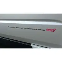 在飛比找蝦皮購物優惠-【明水自動車】SUBARU原廠STI車身貼紙組