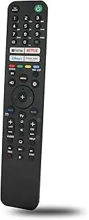 Replacement Remote Control Compatible for Sony Bravia Smart TV RMF-TX520U XR-55X90J XR-55X94J XR-65A80CJ XR-65A80J XR-65A84J XR-65A90J XR-65X90J XR-65X94J XR-65X95J XR-75X90 (No Voice Function)