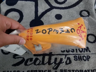 Rare Scotty Cameron Studio Design Yellow Putter Headcover blade Head cover NIB⛳