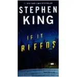 敦煌-讀好書 IF IT BLEEDS 9781982138004 <讀好書>