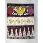 HELEN’S COPY AND USE QUILTING PATTERNS_SQUIR【T3／美工_FM7】書寶二手書