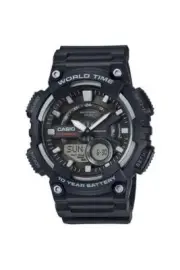 Casio Collection Mens World Time Watch AEQ-110W-1AVEF