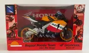 NewRay 1:12 Diecast Repsol Honda Team MOTO GP BIKE RC211V #3 MAX BIAGGI