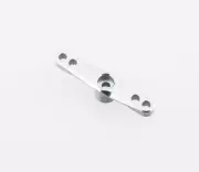 GDS Racing Universal Alloy Servo Horn Servo Arm 25T Silver for Futaba
